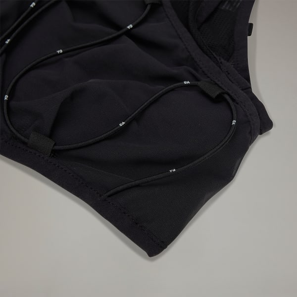 Black Y-3 Running Vest