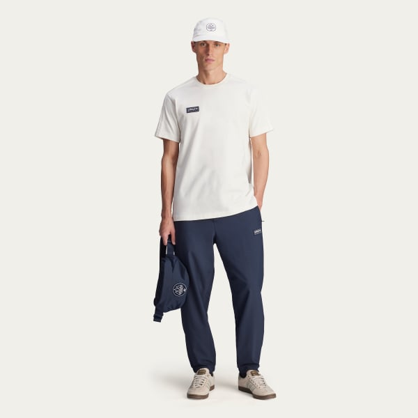 Blanc T-shirt Brockhall SPZL