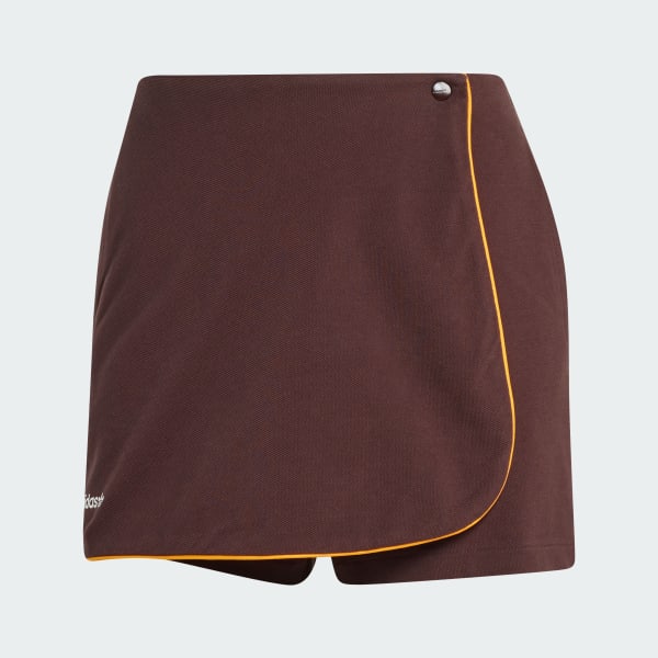 Kahverengi 80's Skort