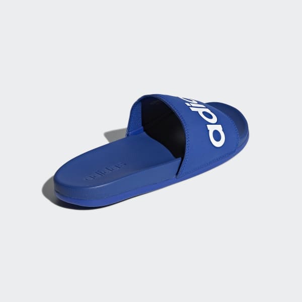 adidas Adilette Comfort Slides - Blue | adidas Malaysia