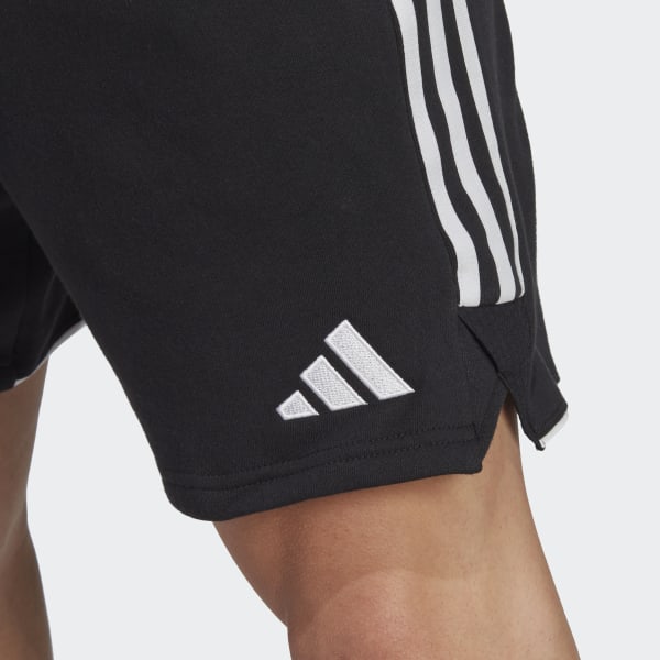 adidas Tiro 23 League Sweat Shorts - Black | Men's Soccer | adidas US