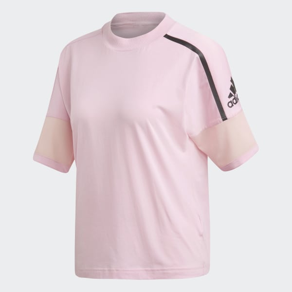 magliette adidas rosa