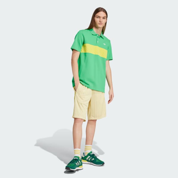 Green Q2 Monogram Shirt