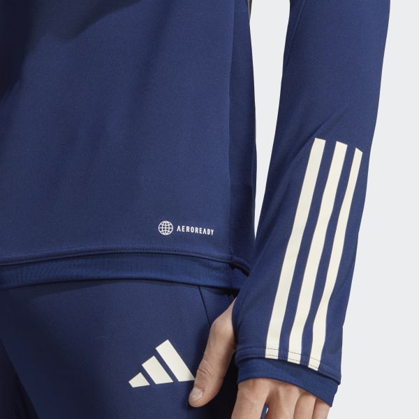 Bleu Haut d'entraînement Italie Tiro 23