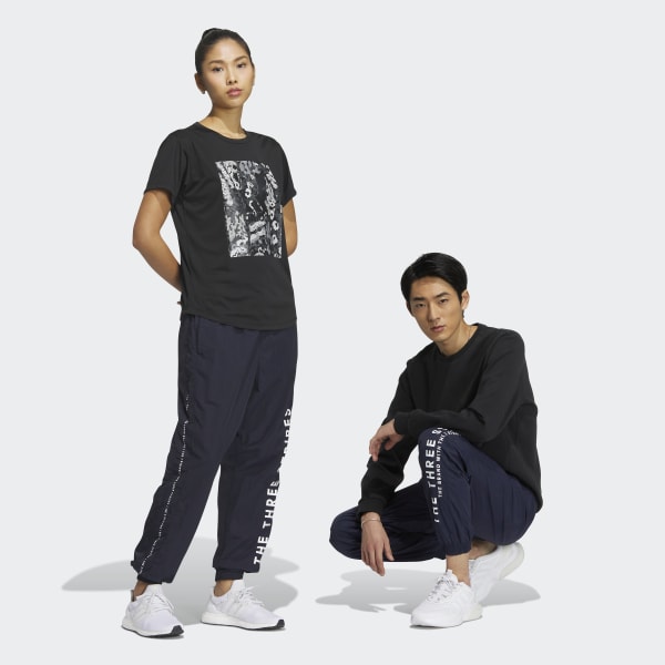 Blue 워딩 팬츠