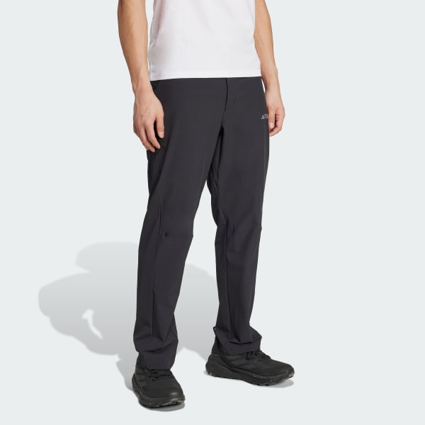 Negro Multi Four-Way Stretch Joggers
