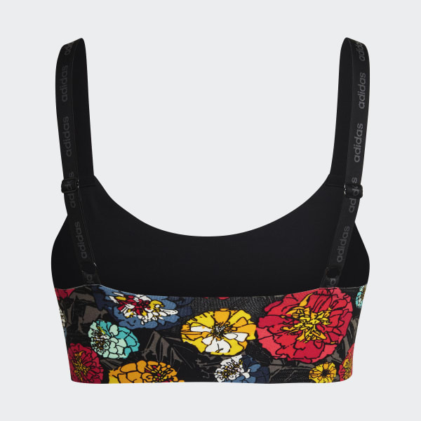 Multicolore Brassière échancrée Active Micro-Flex Lounge HPO55