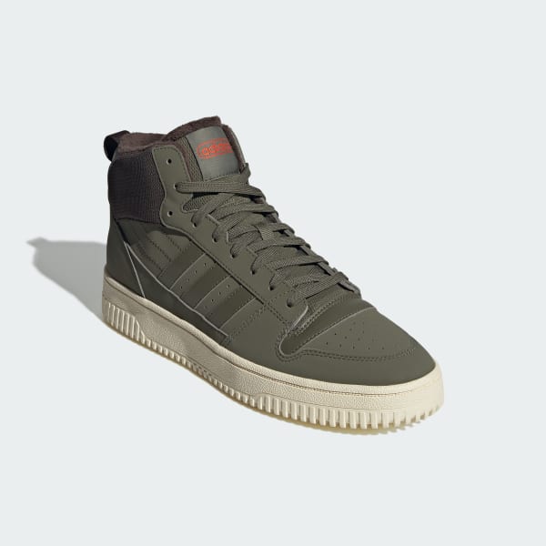 adidas Break Start Mid Winterized Shoes Green Free Shipping with adiClub adidas US
