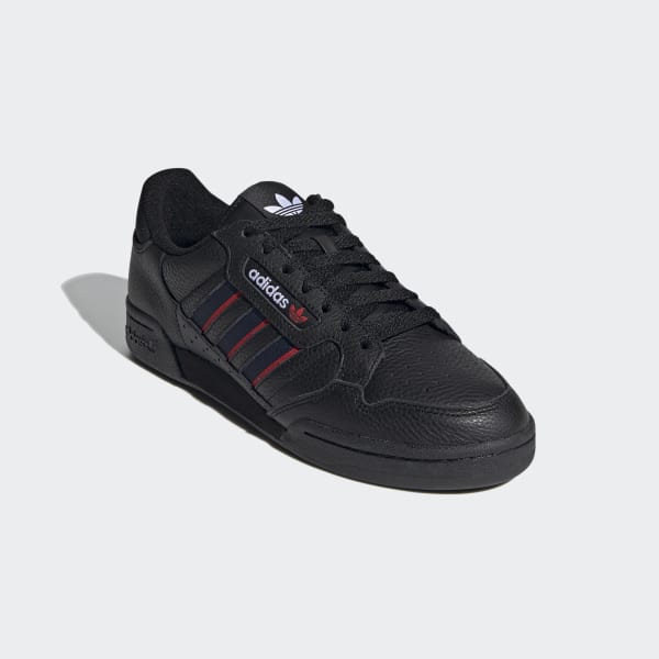Schwarz Continental 80 Stripes Schuh