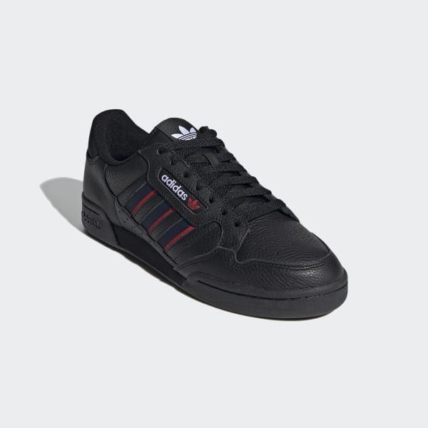 Black Continental 80 Stripes Shoes LDH28