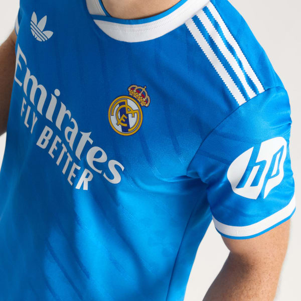 Bla Real Madrid 25/26 Authentic Tredjetrøje