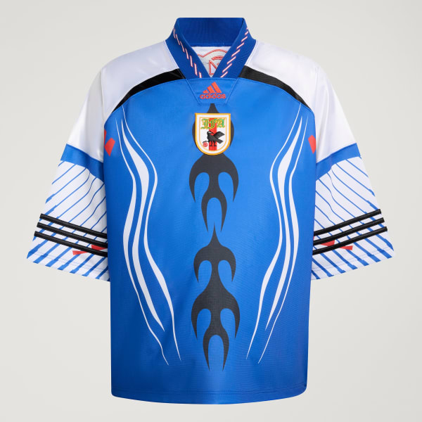 Azul Jersey Bringback Remixed Japón