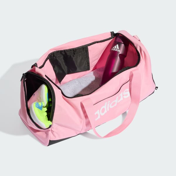 ルナ Mala Duffel Linear Média - Rosa adidas | adidas Brasil