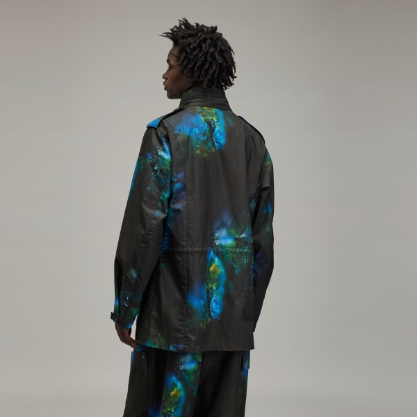Adidas Y-3 AOP Field Jacket GLOBAL SHIPPING