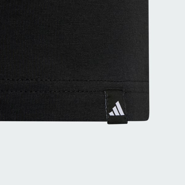 Negro Polera Terrex Multi Logo para Niños