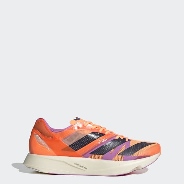 AAA 橙 adidas Adizero Takumi Sen 8 Shoes - Orange | Free Shipping