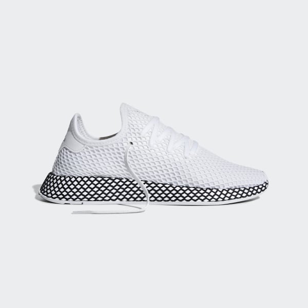 adidas Deerupt Runner Shoes - White 