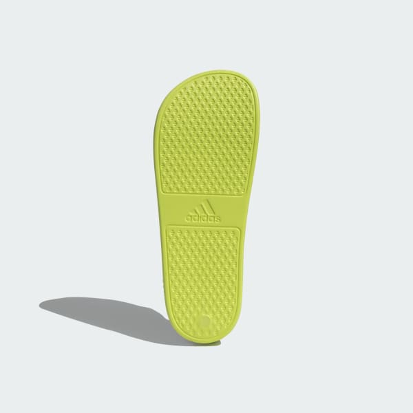 Green Aquo Slip On Slides