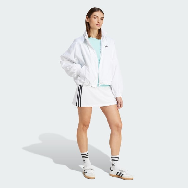 Turkis Adicolor 3-Stripes Raglan Slim T-skjorte