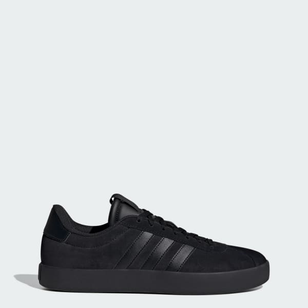 Black VL Court 3.0 Shoes