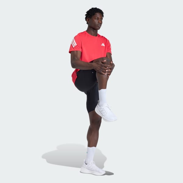 Rojo Playera adi365 Climacool