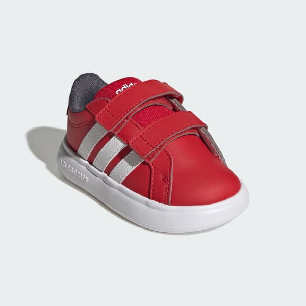 Rojo ZAPATILLAS GRAND COURT 3.0 BUBBLE PARA BEBÉ