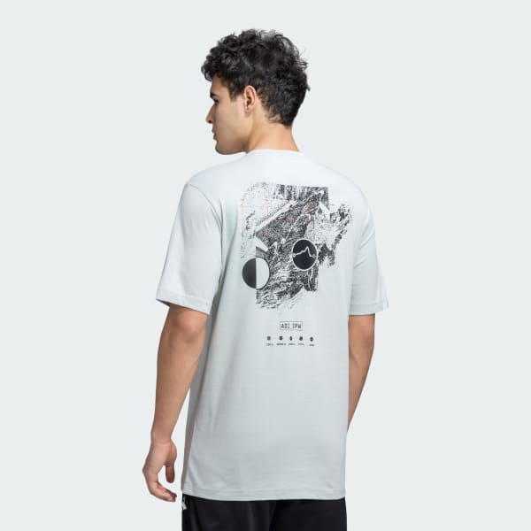 Grey Training Essentials Space Tee