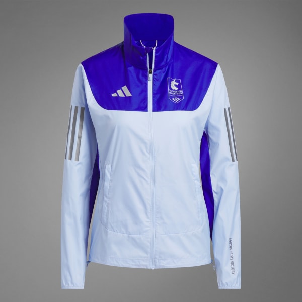 adidas Boston Marathon® 2025 Own the Run Celebration Jacket adidas Boston Marathon® 2025 Own the Run Celebration Jacket