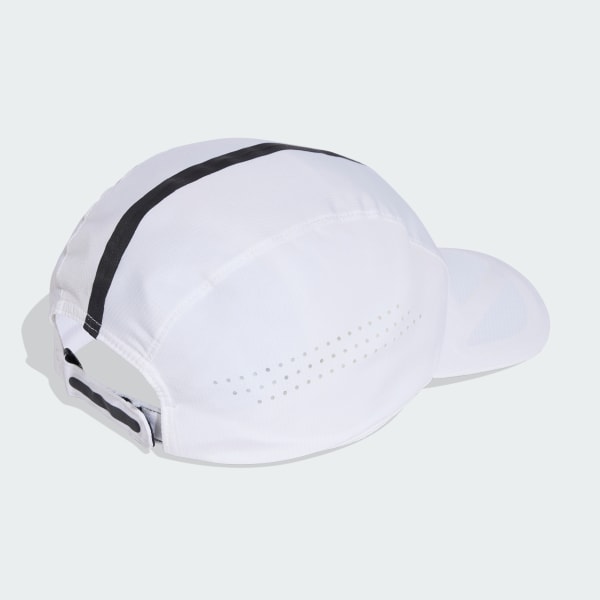 Blanco Gorra Runningxadizero Lightweight CLIMACOOL