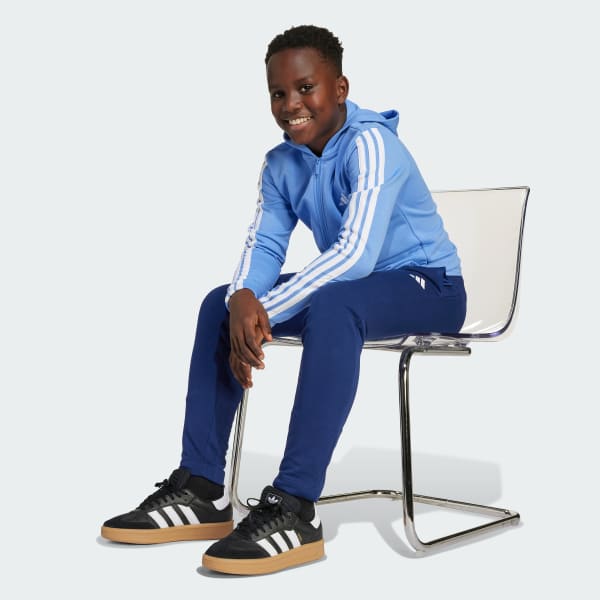 Blue Essentials Track Suit Kids