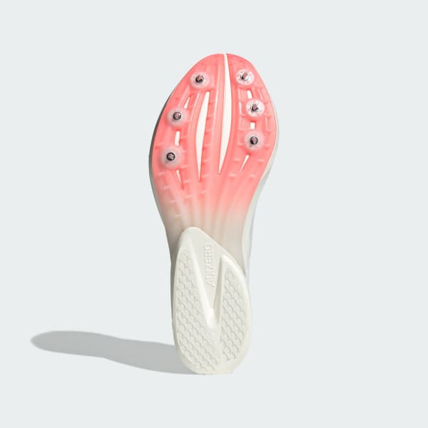 White Adizero Avanti Shoes