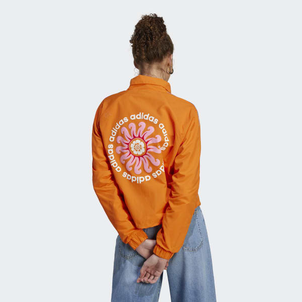 Naranja Casaca Coach adidas x FARM Rio