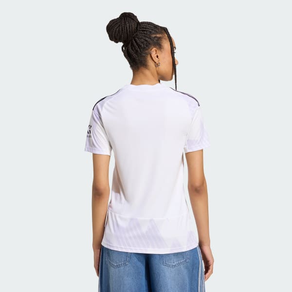 White Manchester United 25/26 Away Jersey