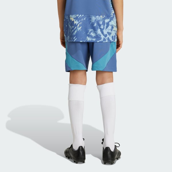 modrá Šortky Ajax Amsterdam 24/25 Away Kids