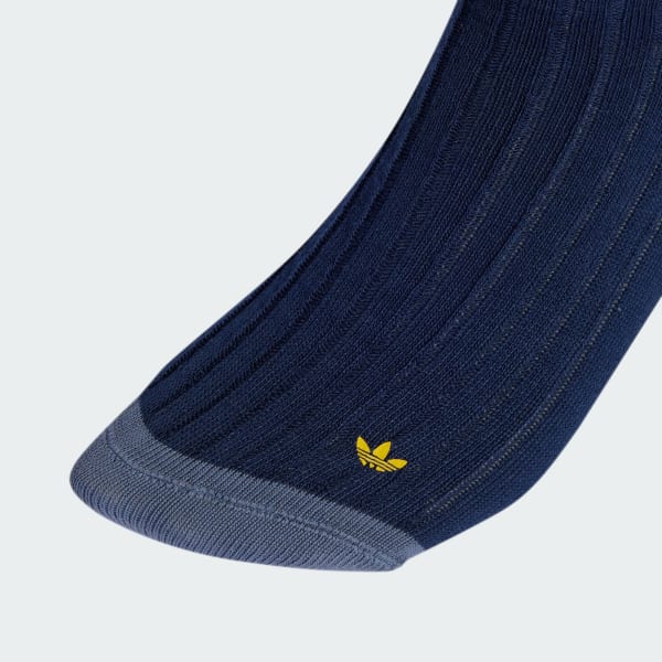 Blanco Calcetines Mid Crew 2 Pares
