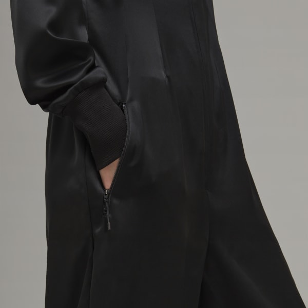 Sort Y-3 Classic Tech Silk Jumpsuit CU348