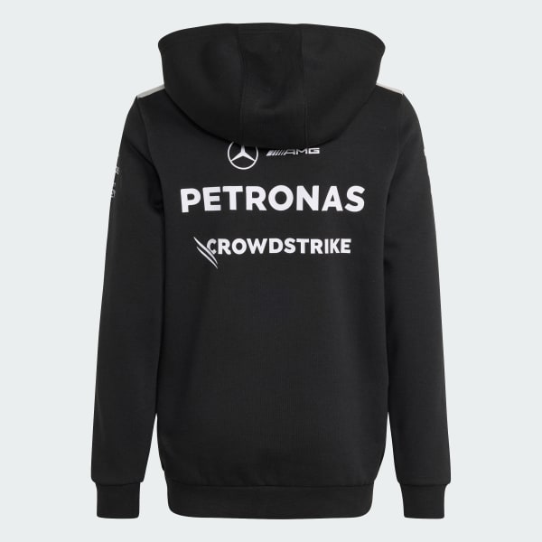 Μαύρο HOODIE ΟΔΗΓΟΥ MERCEDES - AMG PETRONAS FORMULA 1 TEAM