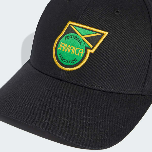 Negro Gorra de Béisbol Jamaica 26