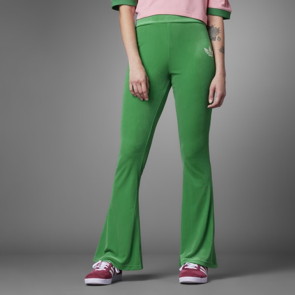 Verde Calzas Adicolor Heritage Now Flared