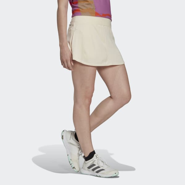 Beige Tennis Match Skjørt T1722