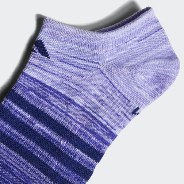 Multicolor Superlite Multi Space-Dye No-Show Socks 6 Pairs
