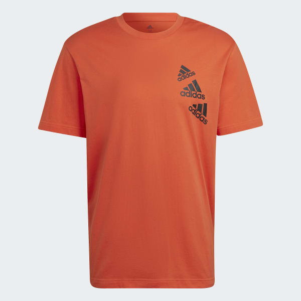 Orange Essentials BrandLove T-shirt P5872
