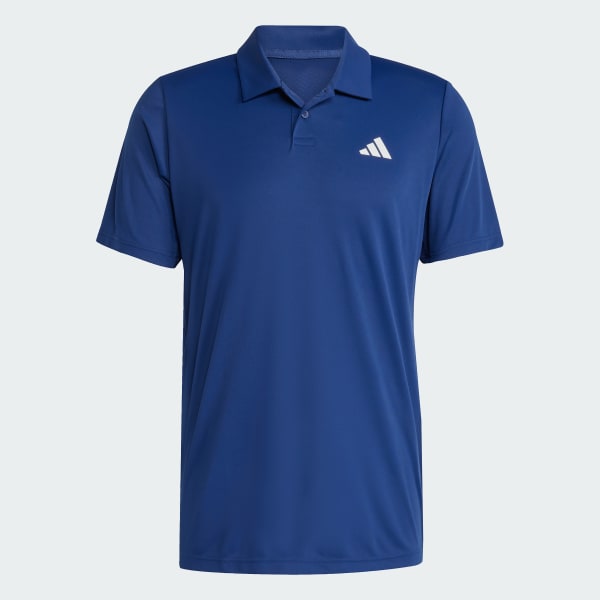 Azul Camiseta Polo Tennis