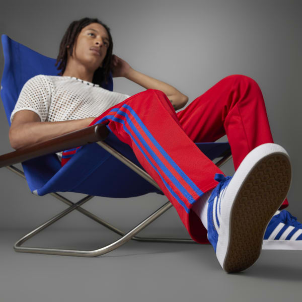 Red Adicolor Heritage Now Striped Track Pants DME13