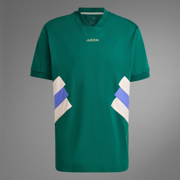 adidas BMW BERLIN MARATHON 2024 Retro T Shirt Grun adidas Deutschland