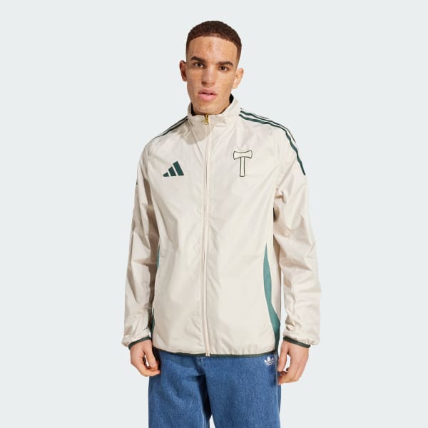 adidas Portland Timbers Reversible Anthem Jacket - Green adidas Portland Timbers Reversible Anthem Jacket - Green