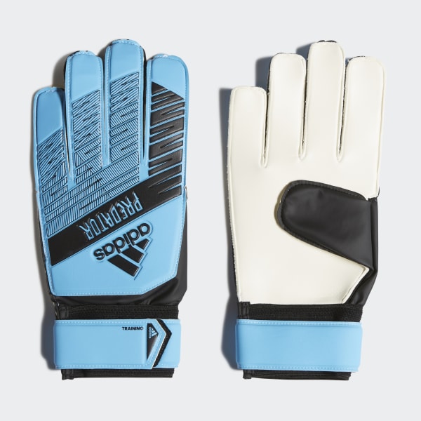 Turquoise Predator Training Gloves