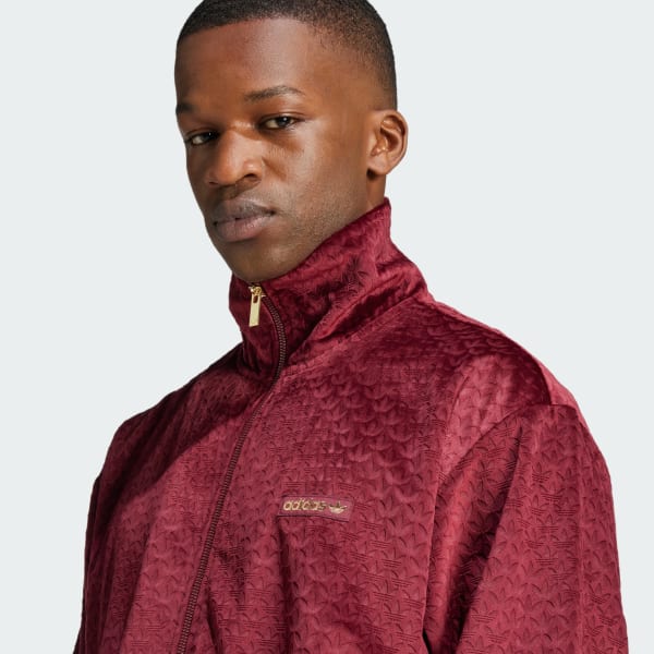 adidas Monogram Originals Jacke Weinrot adidas Deutschland
