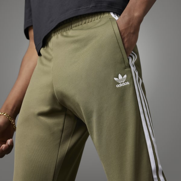 | Track adidas adidas Men\'s Green US Lifestyle SST Pants - Adicolor | Classics