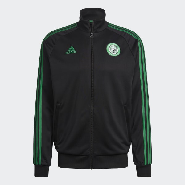 cierna Tepláková bunda Celtic FC DNA
